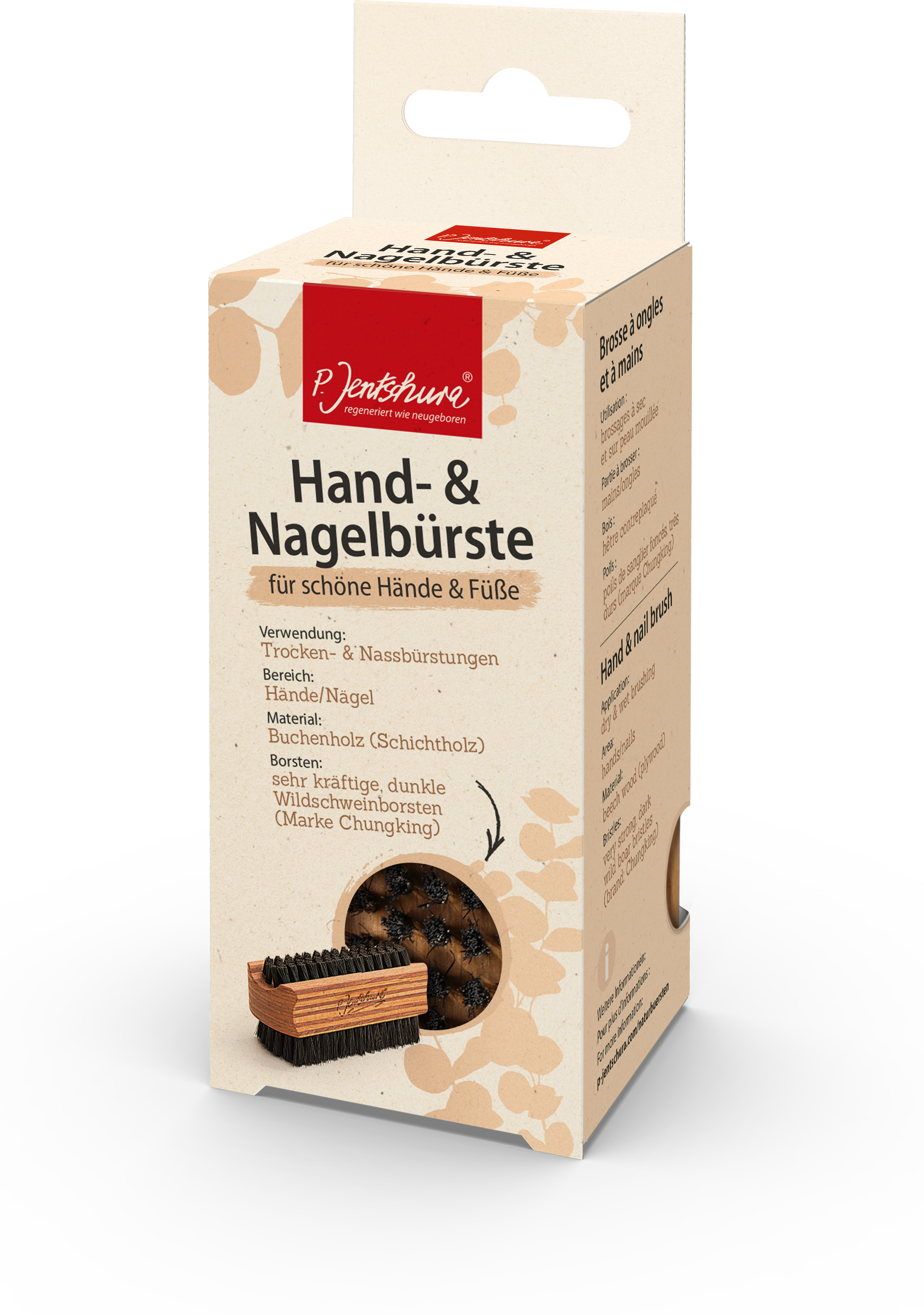 Hand- und Nagelbürste Hand- und Nagelbürste