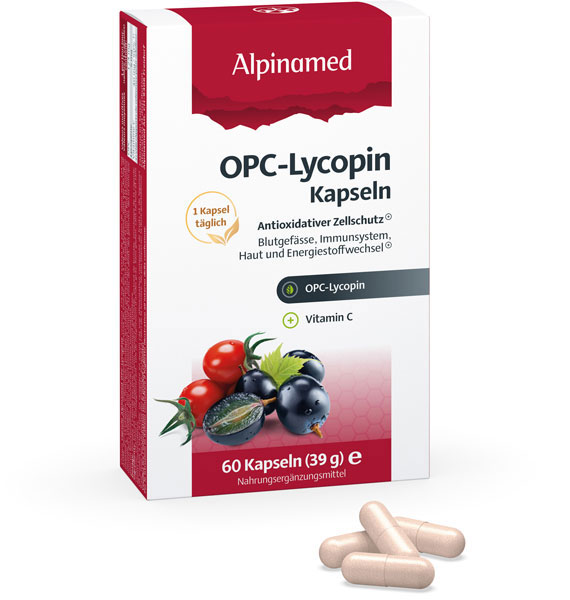 Alpinamed OPC Lycopin 60 Kapseln