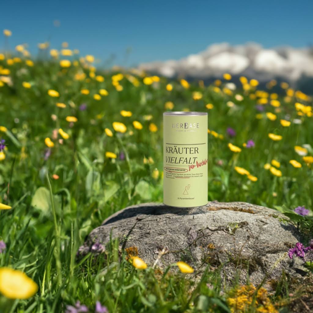 Kräutertee zum Durchatmen, Pyramidenbeutel 20 Stück á 2g Kräutertee zum Durchatmen, Pyramidenbeutel 20 Stück á 2g