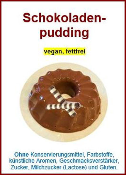 Schokoladenpudding Schokoladenpudding