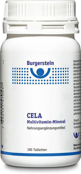 Burgerstein Cela 100 Tabletten