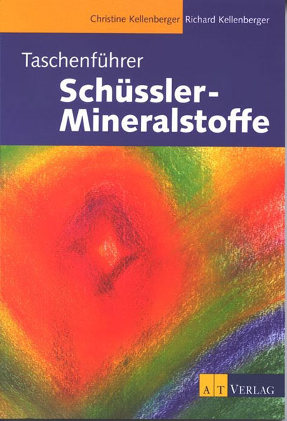 Richard Kellenberger Schüssler Mineralstoffe Taschenführer 