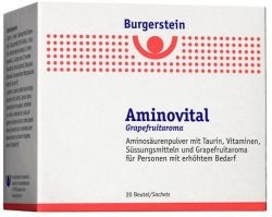 Burgerstein Aminovital, 20 Sachets 