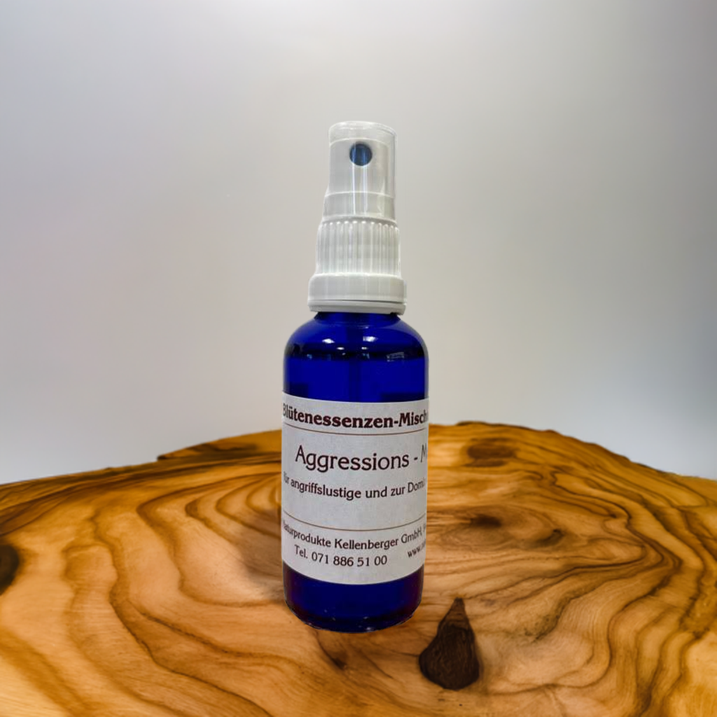 Aggressions - Mischung für Tiere, 50ml Aggressions - Mischung für Tiere, 50ml