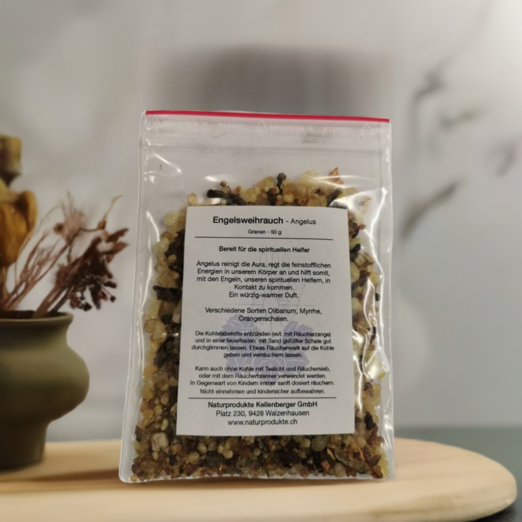 Engelsweihrauch - Angelus, Granen 50g Engelsweihrauch - Angelus, Granen 50g