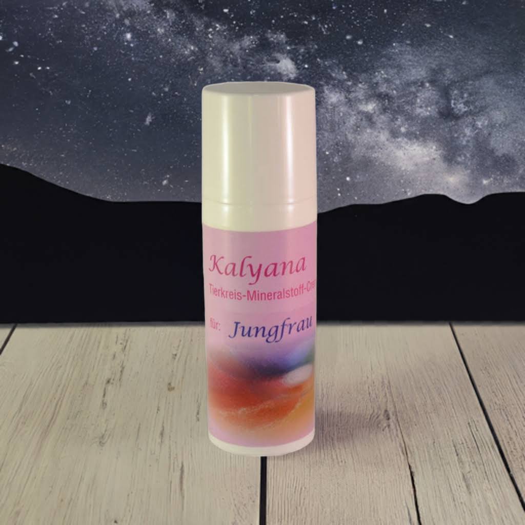 Kalyana-Tierkreiscreme Jungfrau, 50ml Kalyana-Tierkreiscreme Jungfrau, 50ml