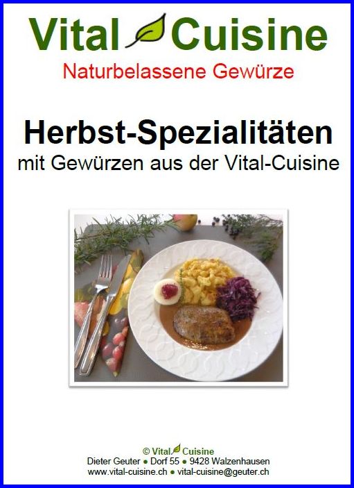 Rezepte_Herbst-Spezialitaeten Rezeptbroschüre "Herbst-Spezialitäten"