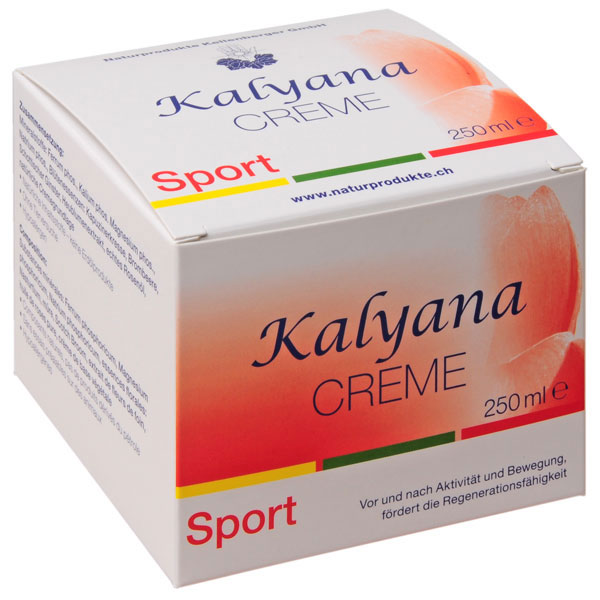 Kalyana Creme Sport 250 ml