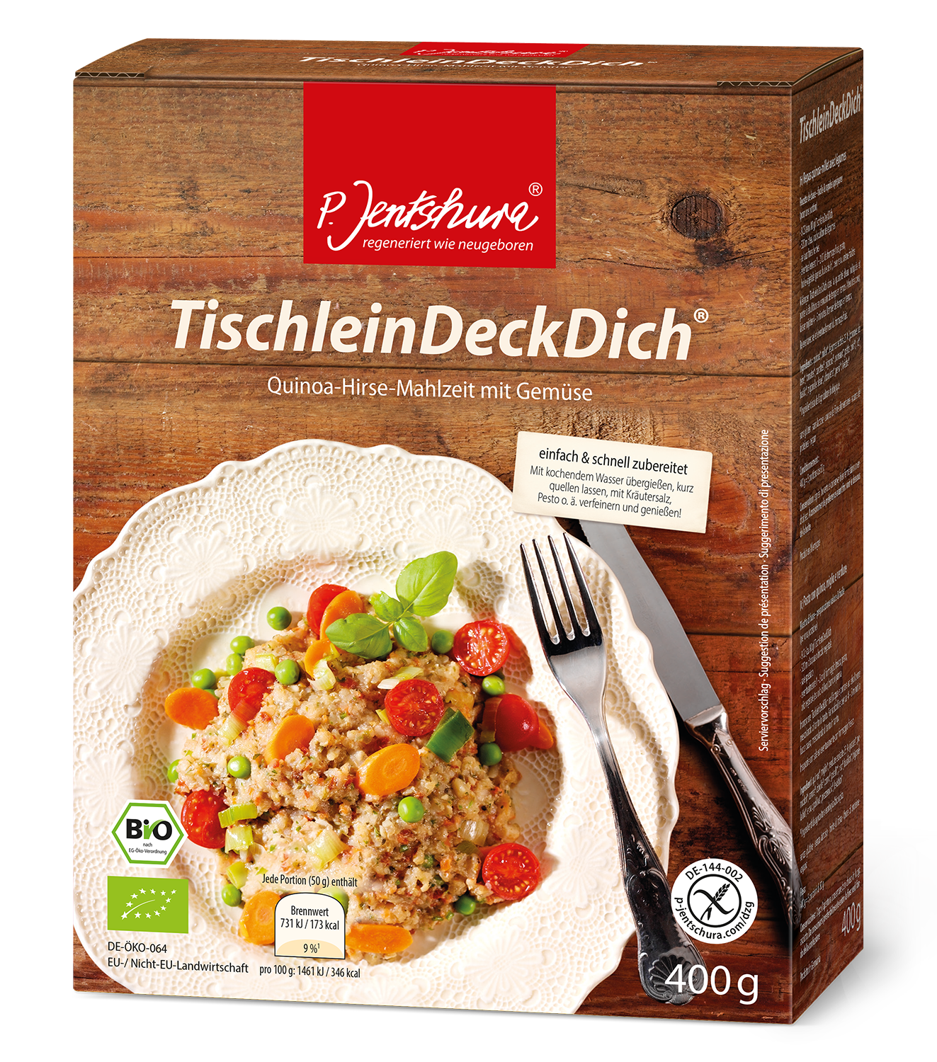 TischleinDeckDich, 400g TischleinDeckDich, 400g