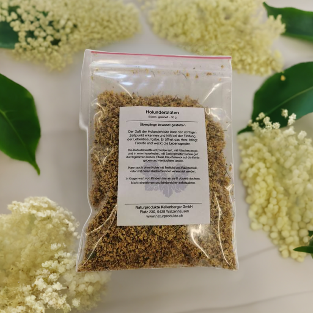 Holunderblüten - Sambucus 30g Holunderblüten - Sambucus 30g