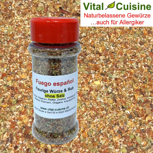 Vital Cuisine Fuego espanol 100ml Vital cuisine Fuego espanol 100ml