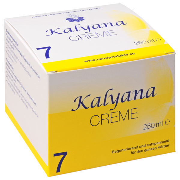 Kalyana Creme Nr. 7 mit Magnesium phosphoricum 250ml