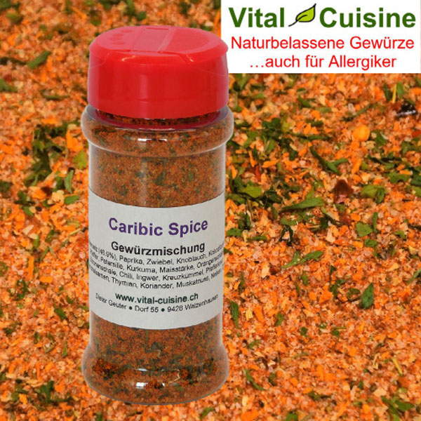 Caribic-Spice-1 Vital Cuisine Caribic Spice