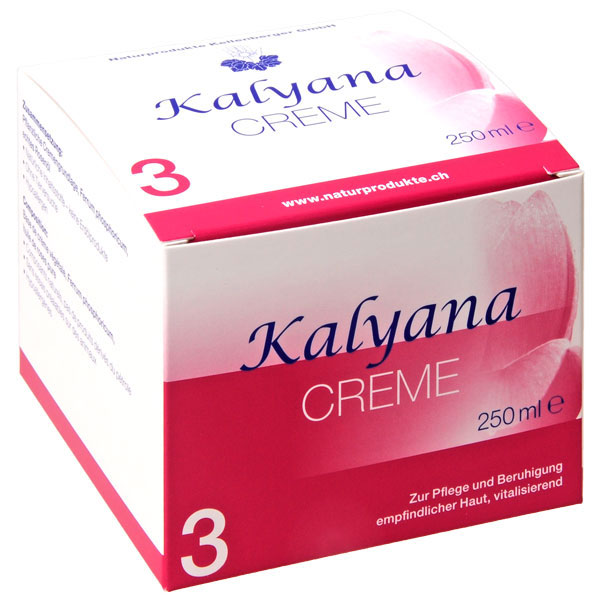 Kalyana Creme Nr. 3 mit Ferrum phosphoricum 250 ml