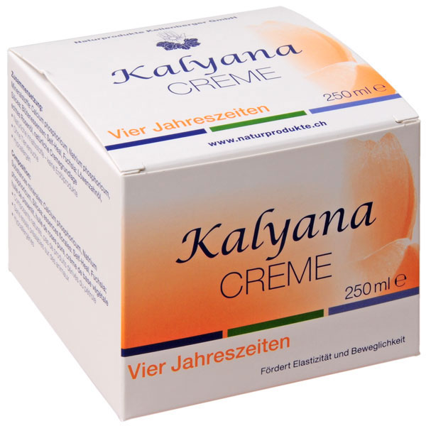 Kalyana Creme Vier Jahreszeiten 250 ml