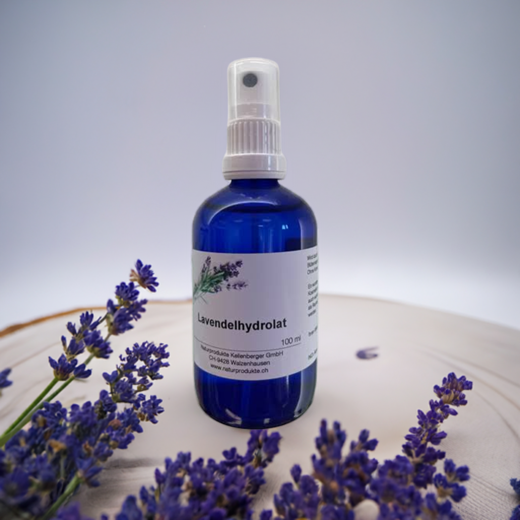 Lavendel-Hydrolat mit Sprühkopf, 100ml Lavendel-Hydrolat mit Sprühkopf, 100ml