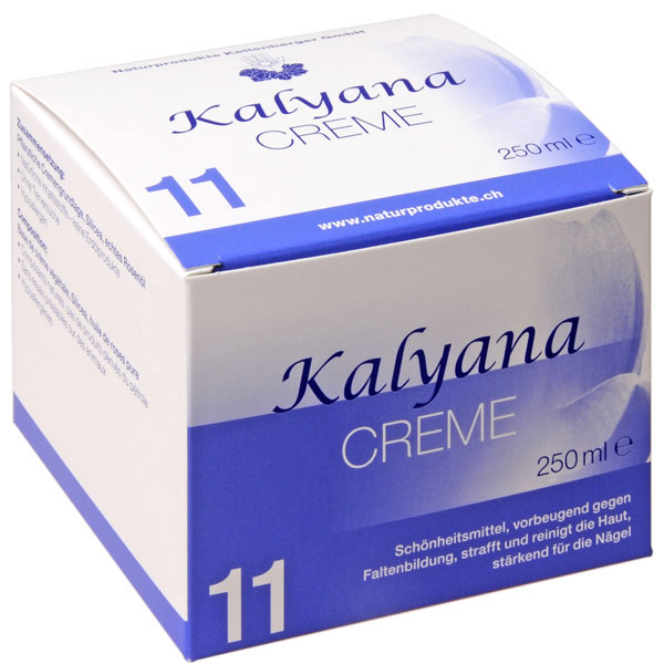 Kalyana Creme Nr. 11 mit Silicea 250ml