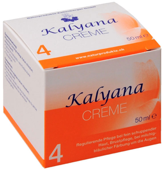Kalyana Creme Nr. 4 mit Kalium chloratum 50 ml