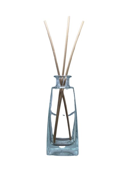 Glasflasche mit Pediggstäbchen, 150ml Glasflasche mit Pediggstäbchen, 150ml
