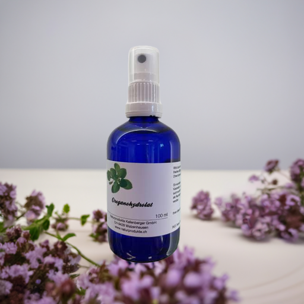 Oregano-Hydrolat mit Sprühkopf, 100ml Oregano-Hydrolat mit Sprühkopf, 100ml