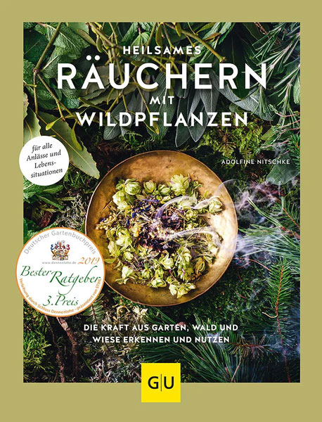 Heilsames Räuchern mit Wildpflanzen Fester Einband Heilsames Räuchern mit Wildpflanzen Fester Einband