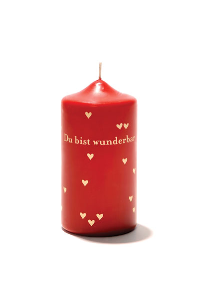 wortlicht-kerze-du-bist-wunderbar Wortlicht Kerze Du bist Wunderbar
