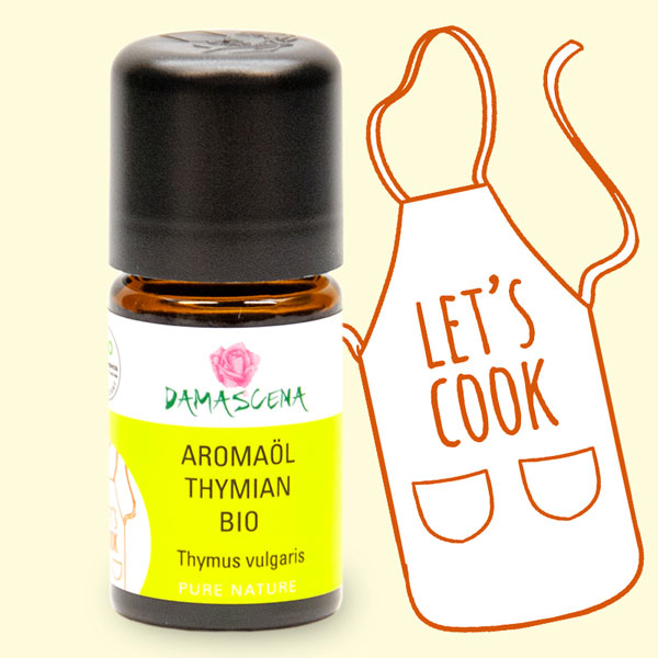 thymian-bio-aromaoel Damascena Aromaöl Thymian