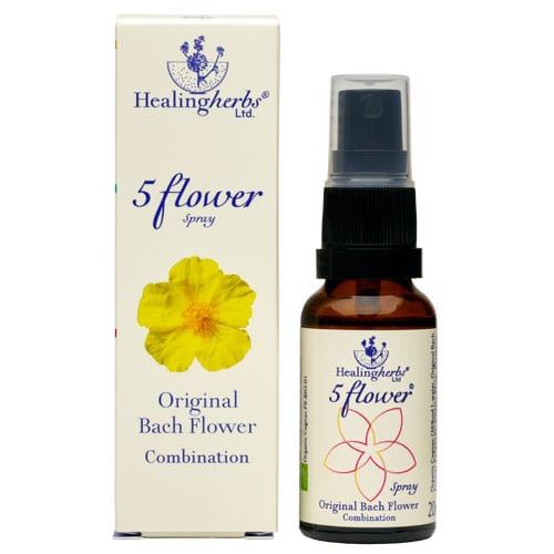 Five Flower Remedy Spray, 20ml - Aktion
