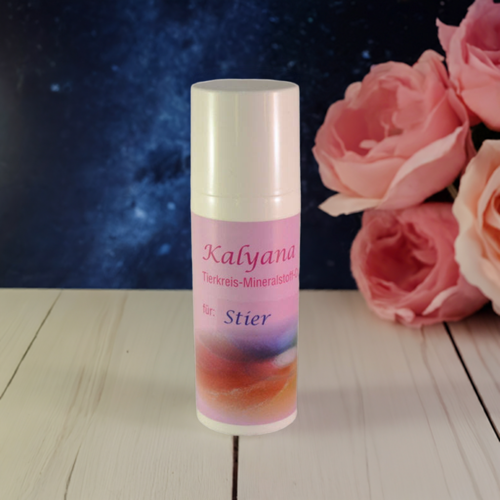 Kalyana-Tierkreiscreme Stier, 50ml Kalyana-Tierkreiscreme Stier, 50ml