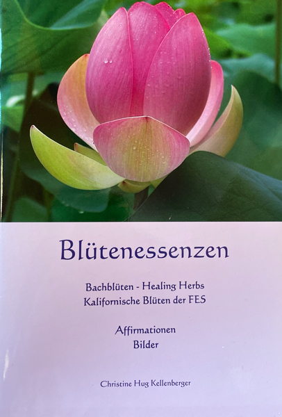 Blütenessenzen-Broschüre Blütenessenzen-Broschüre
