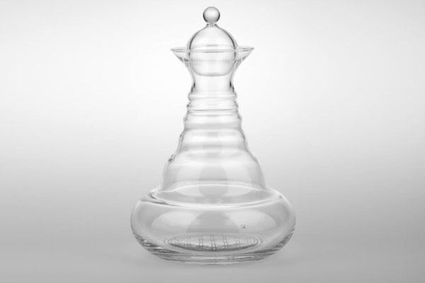 Design-ohne-Titel-3 Karaffe Alladin Platin 1,3 l, Lebensblume Platin