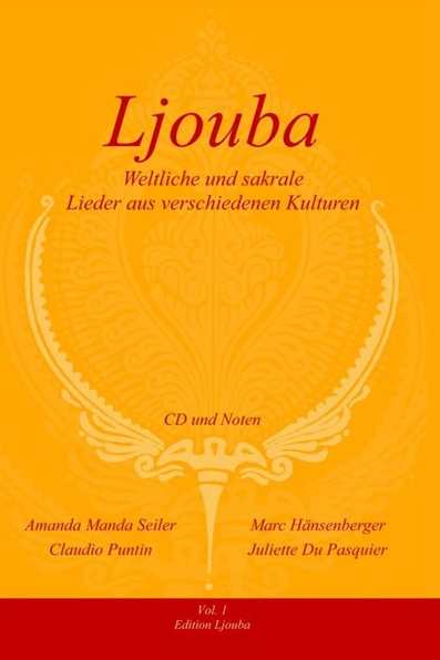 2635 CD Ljouba Weltliche und Sakrale Lieder, Noten und Texte - Aktion