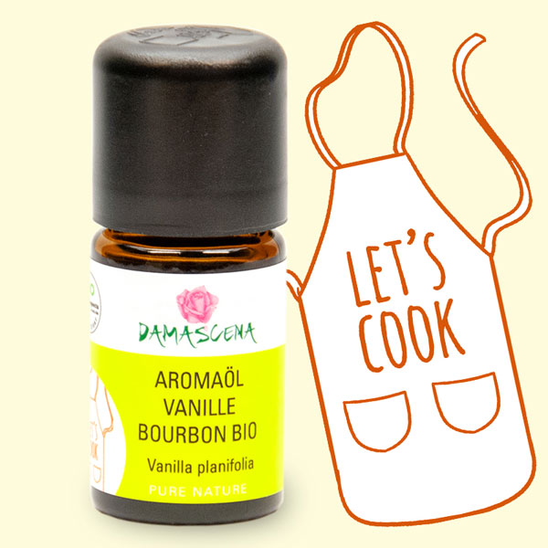 vanille-bourbon-bio-aromaoel Damascena Aromaöl Vanille Bourbon