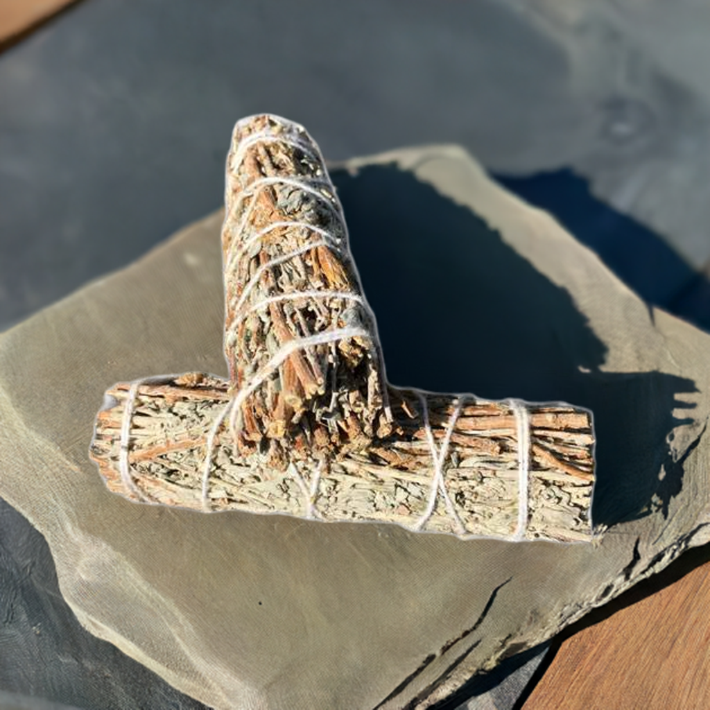 Blue Sage Smudge Stick (Salvia azurea) Blue Sage Smudge Stick (Salvia azurea)