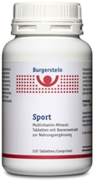 Burgerstein Sport 120 Tabletten