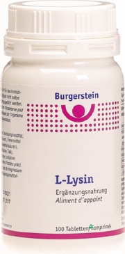 Burgstein L-Lysin, 100 Tabletten