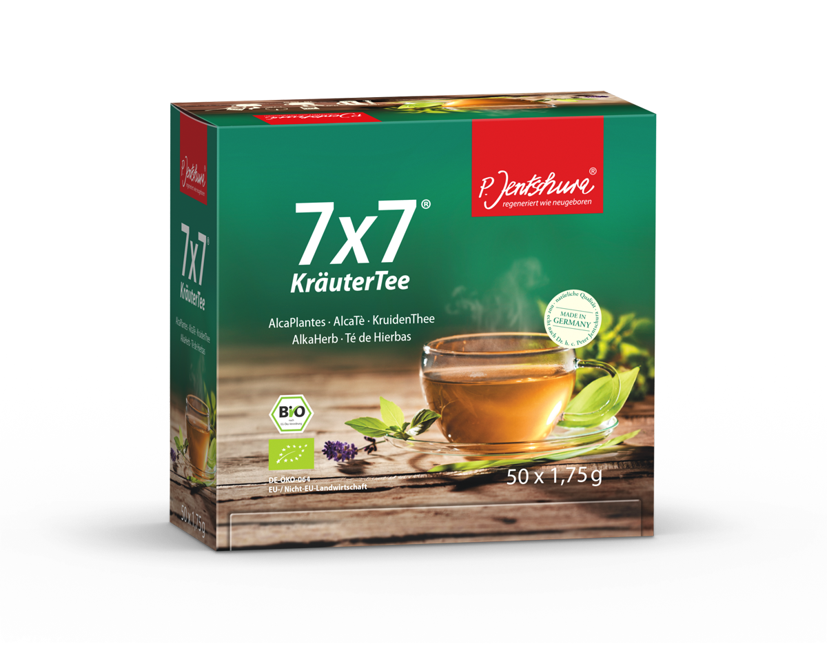 7x7 KräuterTee Jentschura, 50 Teebeutel 7x7 KräuterTee Jentschura, 50 Teebeutel