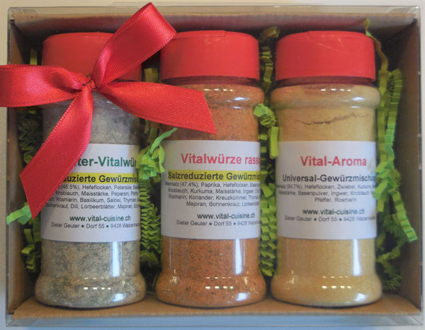 Vital-Box Vital Cuisine Vital Geschenk Box