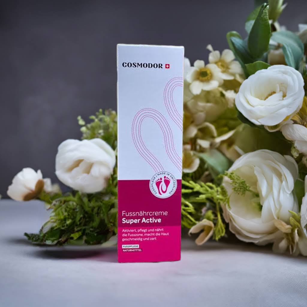 Fussnährcreme super active, 100ml Fussnährcreme super active, 100ml
