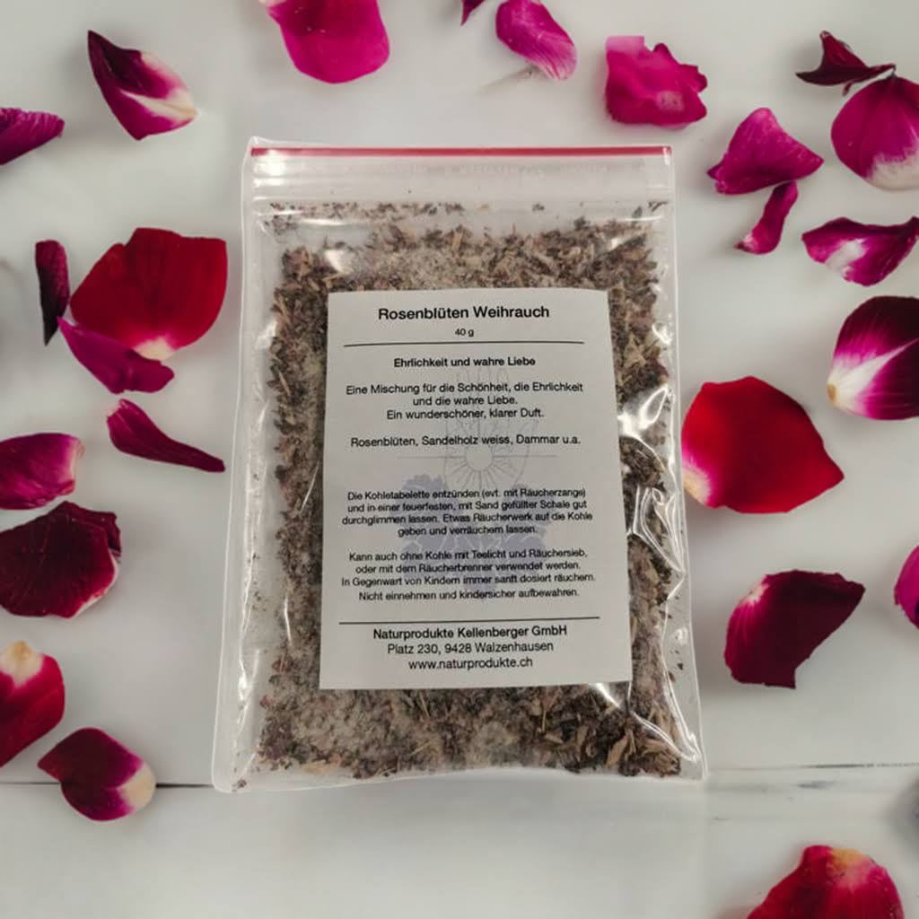 Rosenblüten Weihrauch, 40g Rosenblüten Weihrauch, 40g