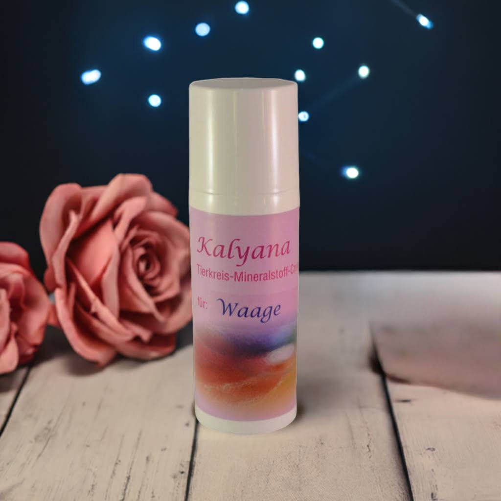 Kalyana-Tierkreiscreme Waage, 50ml Kalyana-Tierkreiscreme Waage, 50ml