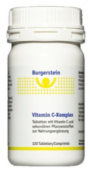 Burgerstein Vitamin C-Komplex, 120 Kapseln