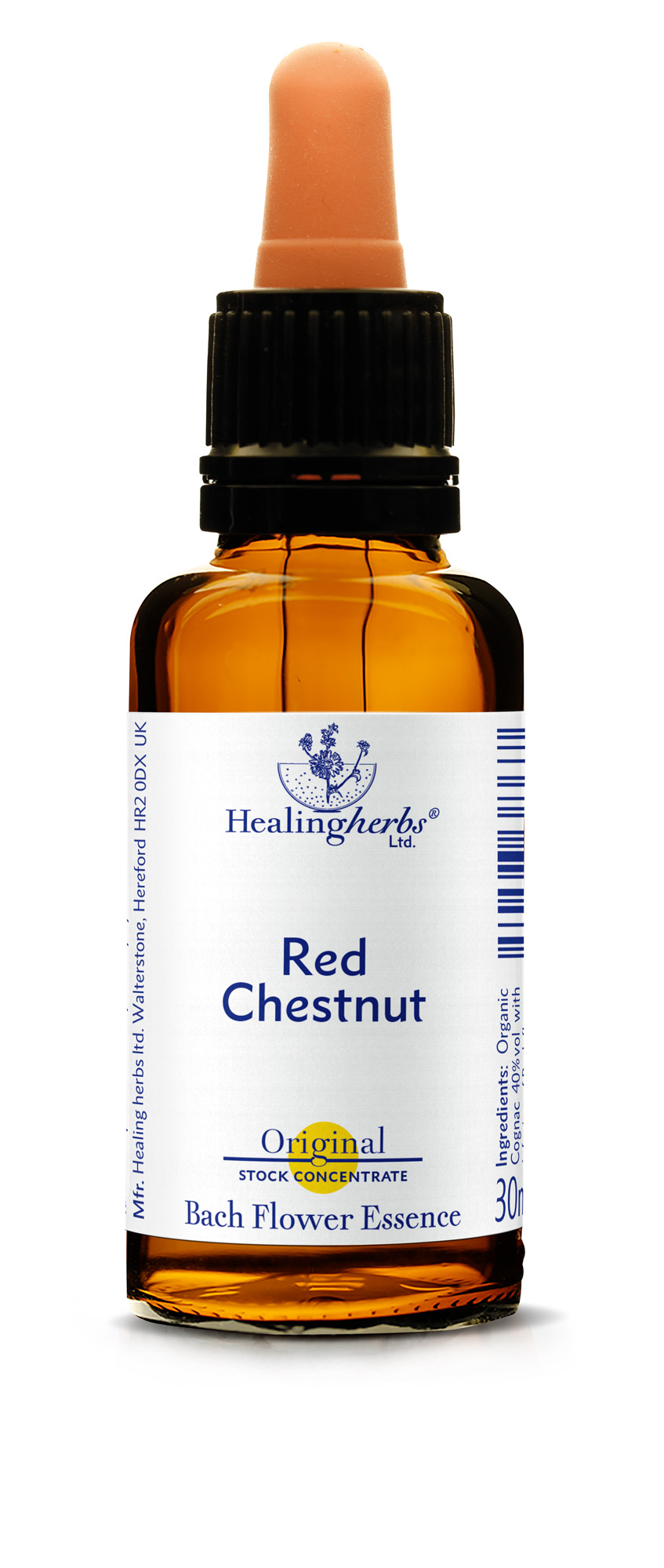 Red Chestnut, 30ml (Rote Kastanie)