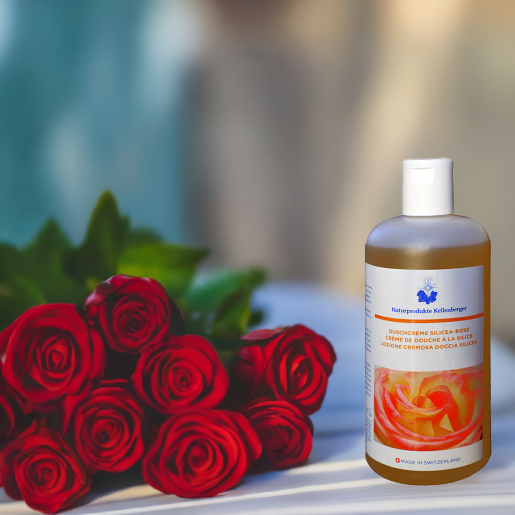 Duschcreme Silicea-Rose, 500ml Duschcreme Silicea-Rose, 500ml