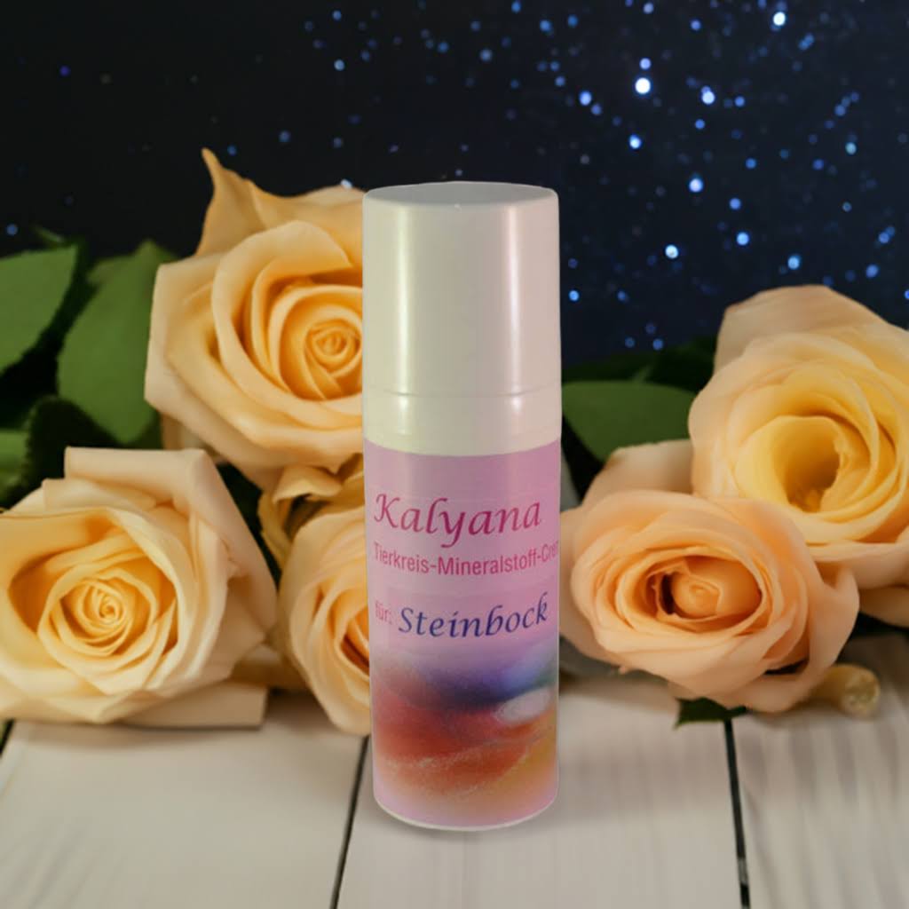Kalyana-Tierkreiscreme Steinbock, 50ml Kalyana-Tierkreiscreme Steinbock, 50ml