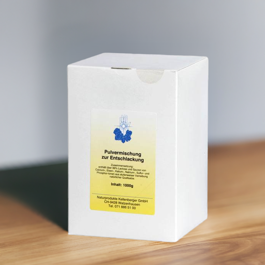 Mischung zur Entschlackung, 1kg Mischung zur Entschlackung, 1kg
