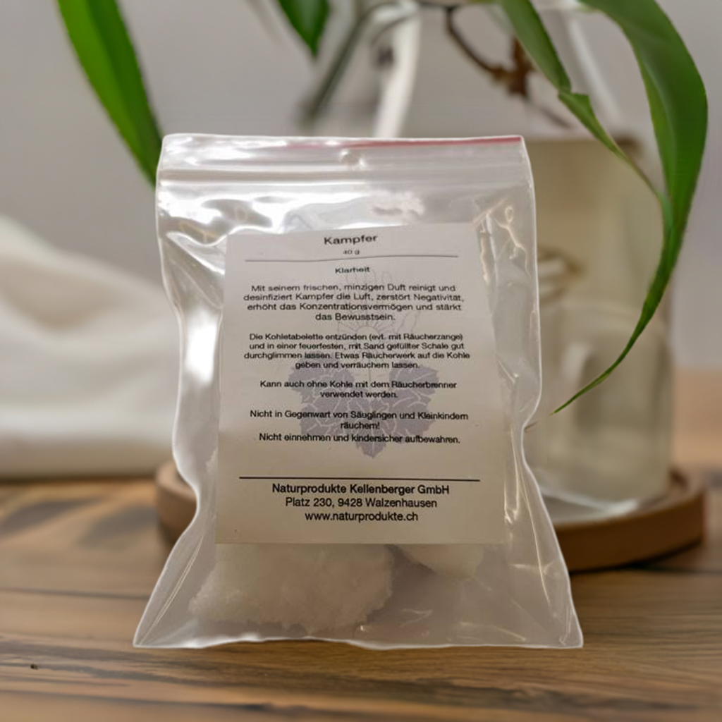 Kampfer - Camphora 40 g Kampfer - Camphora 40 g
