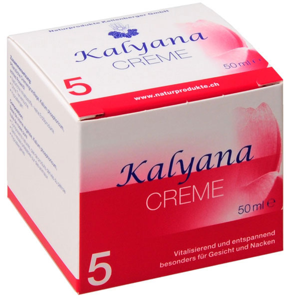 Kalyana Creme Nr. 5 mit Kalium phosphoricum 50 ml