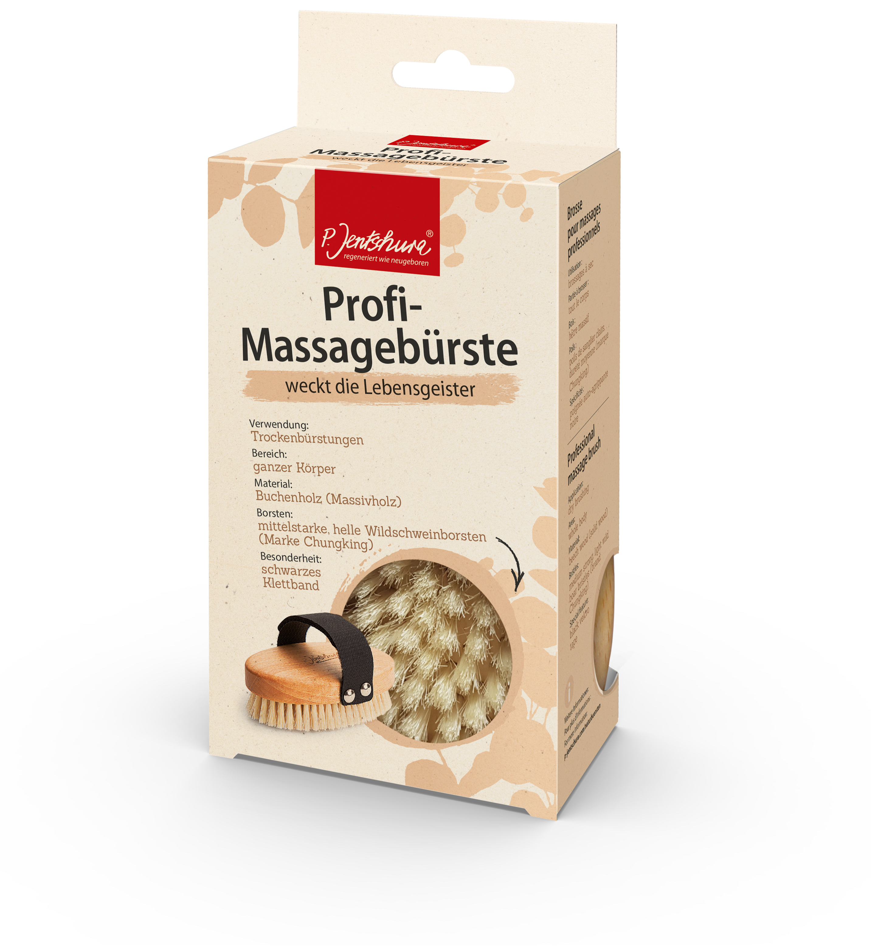 Profi-Massagebürste Profi-Massagebürste