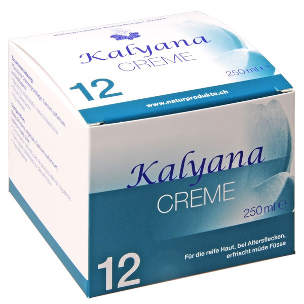 Kalyana Creme Nr. 12 mit Calcium sulfuricum 250 ml